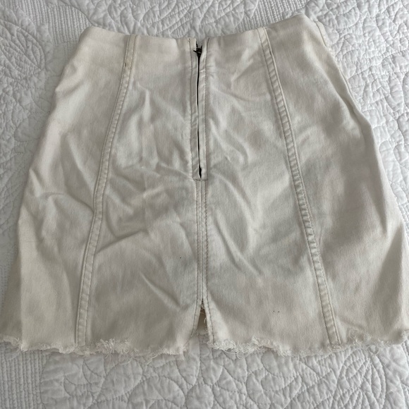 Free People White Skirt - Picture 3 of 3